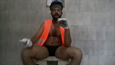 Stink HairyMale: Fetish air liur lelaki berbulu