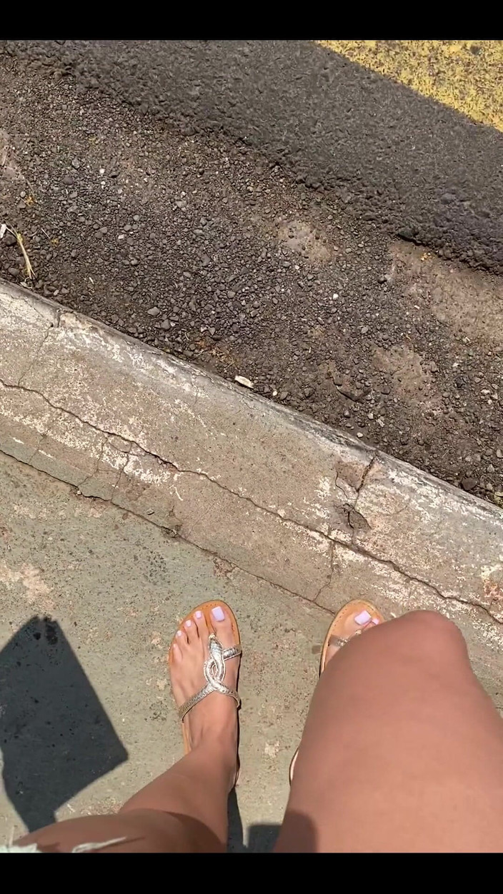 KiffaFeet: मुझे इस फ्रेंच नाखूनों से प्यार है