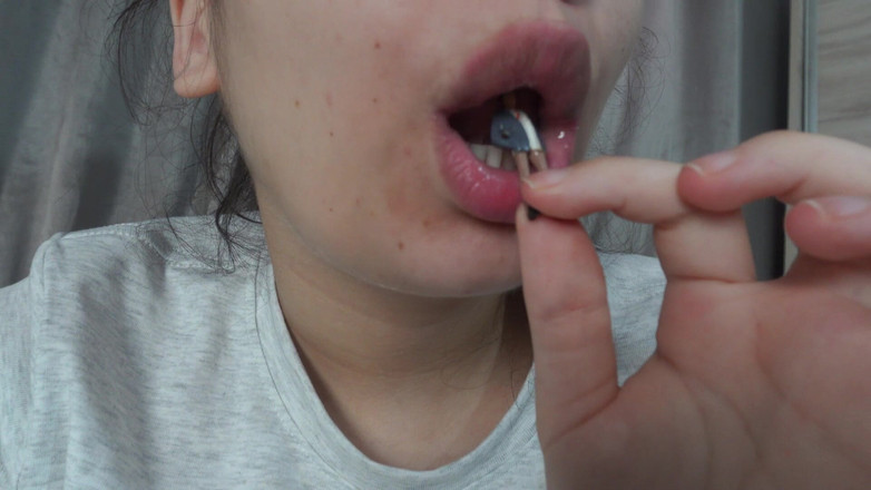 AmayaMori: मेरी दिग्गज सौतेली बहन छोटे सौतेले भाई के साथ दंत चिकित्सक की भूमिका निभाती है,