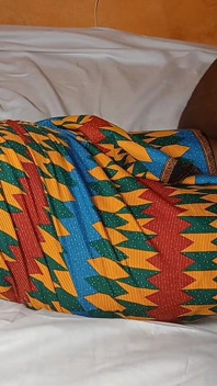 Africana aluna e professora se divertindo
