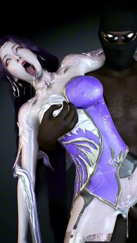 Bohyně v ráji: Probuzení 3D křivek - 3D animace Hentai