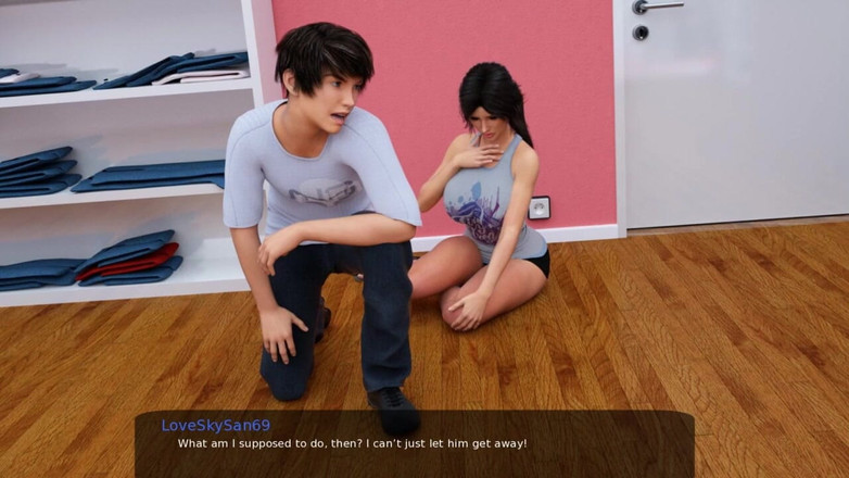 LoveSkySan69Real: Milfy City [v0.6e] Bagian 107 Kesepakatan Caroline - Ada Apa!? oleh Loveskysan69