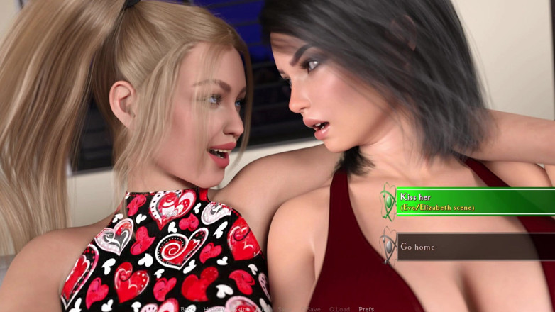 TransLure: Jane si waria jane lagi asik seks foursome sama eve,...
