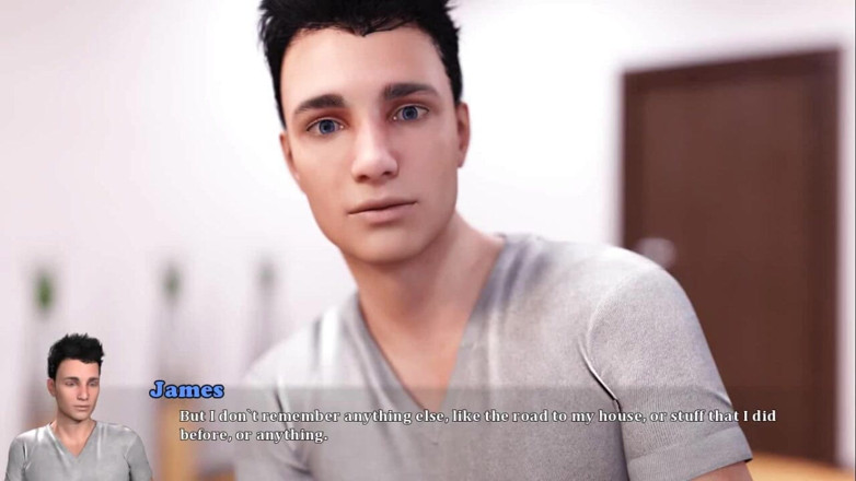 Dirty GamesXxX: Amnesia: man, een sexy verpleegster en zijn stiefzus in het...