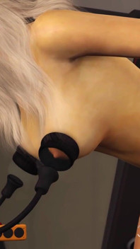 BDSM 클럽. 핫한 섹시녀 따먹기
