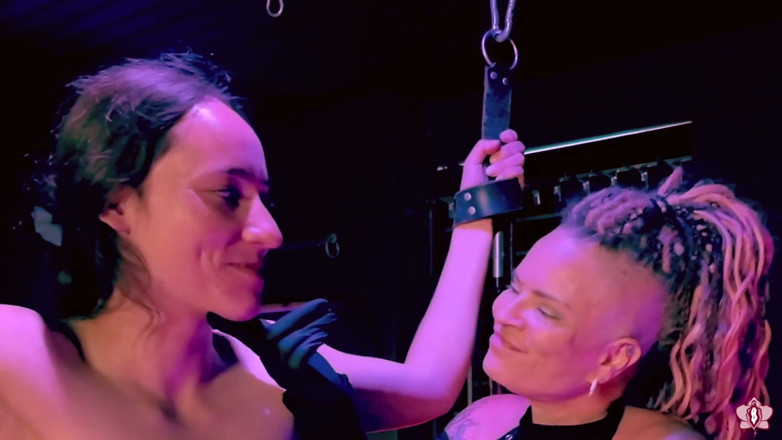Good Giirl Mila Maeve: Broken Slowly Slave Mila's 30 Minute Descent Into Submission with Nipple...