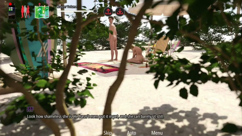 Seductor: Frederick Went Beach with Matured Partner,she Didn't Want Sex, Then...