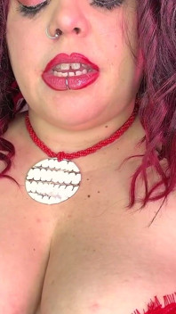 Valentine Licks Sophia Sylvan Femdom POV
