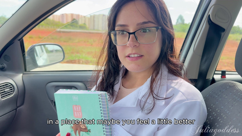 Shamelesscouple: 我在他的车里给“治疗”被抓..当众