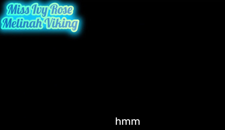 Ivy Rose and Melinah Viking: Ivy monta Melinah Asmr