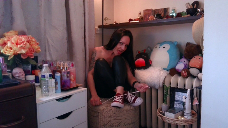 Raven Willow: Chceš si vzít závan mé boty