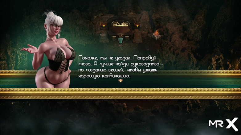 Mr Studio X: Treasure of nadia - secretos conducen al sexo e1 # 73
