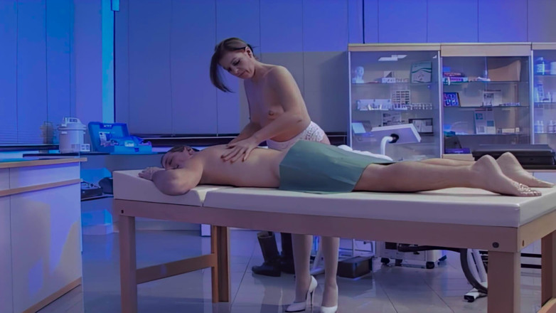 Inhonorof porn: Fysiotherapeut krijgt na de massage haar kont op bed te...