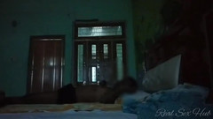 Real sex hub: Indická služka ve skutečném obchodě podvádí sex s majitelem v...