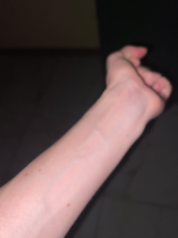 Princess Aisha: Plumped Veins After the Shower