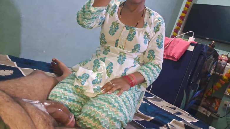 xshika: Indian Desi Bhabhi Sucking Big Brothers Dick Get Cum in...