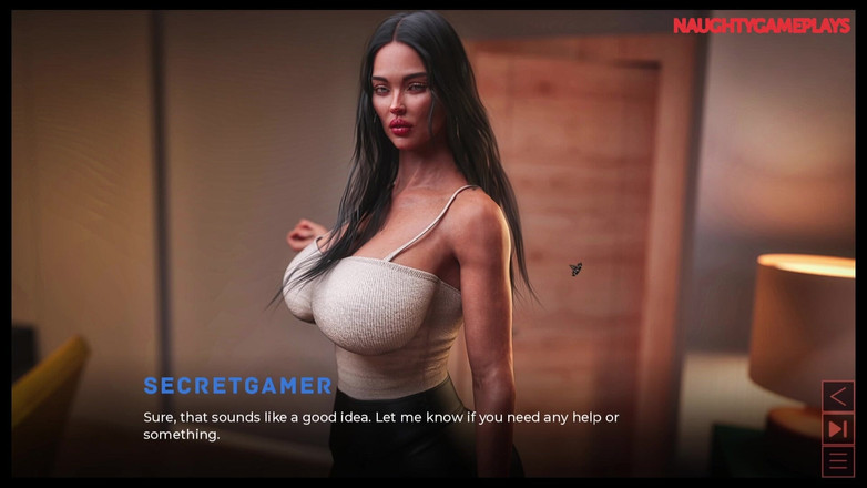 Naughty gameplays: Il Sintetico (parte 09) Di Carbon - Procace Matrigna Arrapata Scopata Mentre È a...