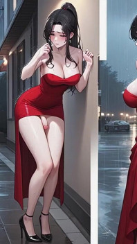 Spectacol sexy cu gaura curului transsexual