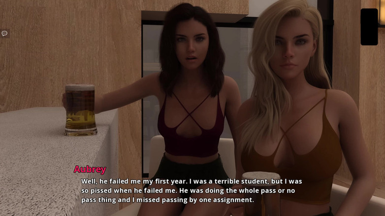 Johannes Gaming: College Kings 22 Riley vinden het heerlijk als ik haar hard...