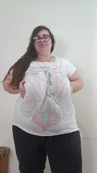 New Shirt and Jiggling