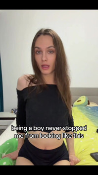 Brunette Femboy Peak