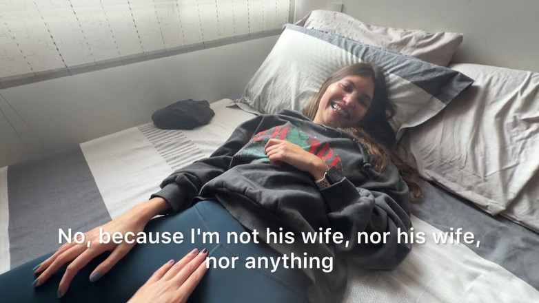 scarlettandc: Spor salonundan eve geldik ve çok ateşli olduğumuz için seviştik