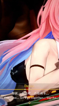 Wuthering Waves - Sigrika i Denia Naughty Club Party Fuck - Animacje Hentai 3D