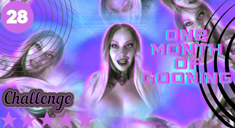 Goddess Misha Goldy: 30 giorni di spirale di divorazione, bordando e negando sfida! 28°...