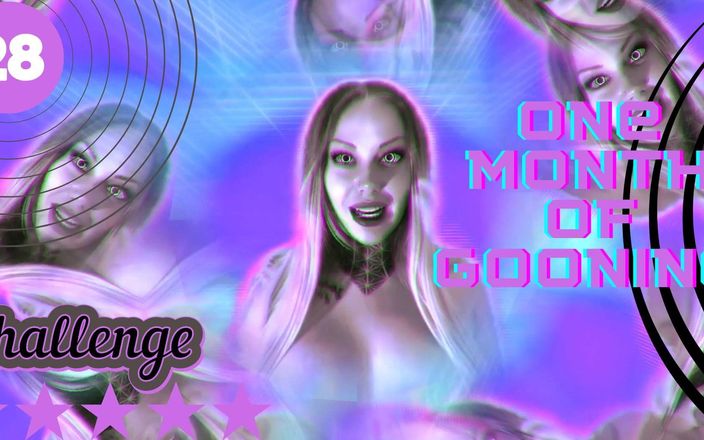 Goddess Misha Goldy: 30 Tage spirales goonen, edging und verweigern, herausforderung! Tag 28