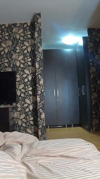 Tôi đụ vào mặt vợ đốt lửa của tôi. Cô ấy thích lừa dối chồng