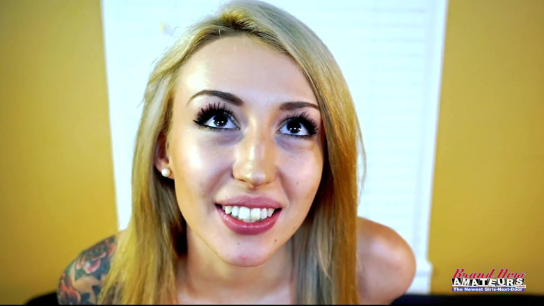Brand New Amateurs: Olyssia's first try at anal after meeting mike nasty!