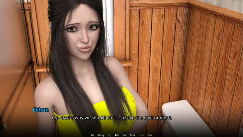 Dirty GamesXxX: WVM: Unexpected cumshot under the shower - ep. 19