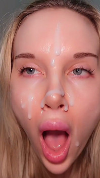 Kostenlose Verwendung Devote Schlampe Handjob Gesichtsbesamung - Sofie Skye
