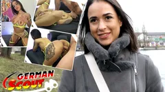Alman izci - büyük götlü sarkık memeli dövmeli kız Lydiamaus96 sert oyuncu seçmelerinde sikişiyor