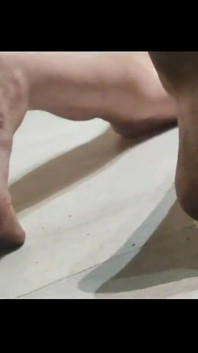 Footjob penyihir kaki kotor 1
