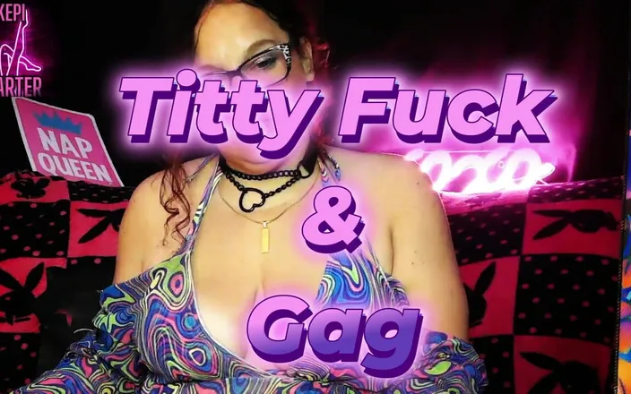 RedIvy420: Titty Fuck and Gag