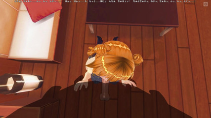 H3DC: 3D Hentai POV zrzka saje ptáka, dokud se neuděláš