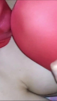 Encasement kırmızı naylon sakso