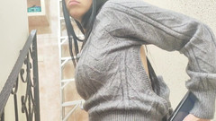 Crisanto999: Přesvědčil jsem svou krásnou děvku nevlastní sestřenku, aby šel do koupelny...