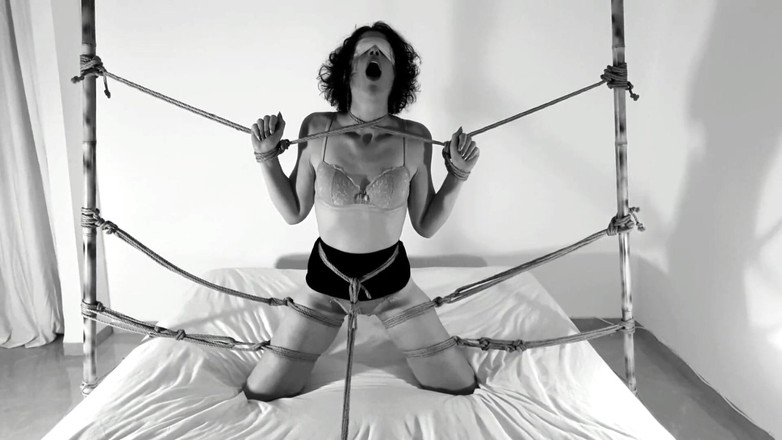 Bdsmlovers91: キンクトーバー 14日目 - 股間ロープ&amp;ブレスプレイキンクス:Bdsmlovers91