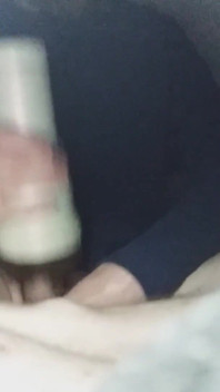 Me Using a Fleshlight