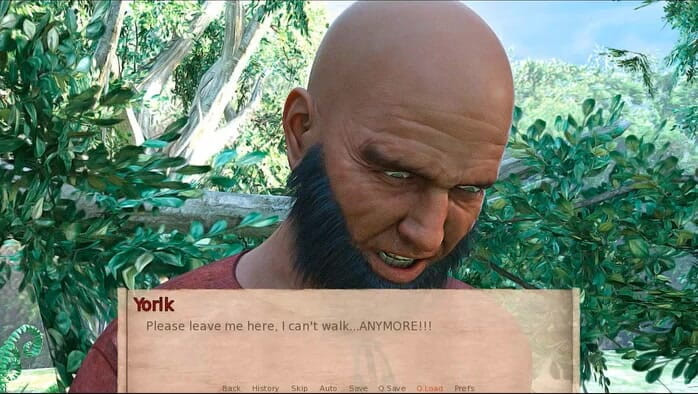 Visual Novels: Aventurile lui Alenjas, partea 33