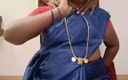Luxmi Wife: साड़ी पहनी अपनी आंटी की चुदाई अथई / बुआ - सबटाइटल्स