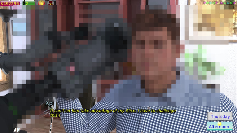 Porny Games: Alice im Wunderland von Slow Burn Games - Die vom Fotografen...