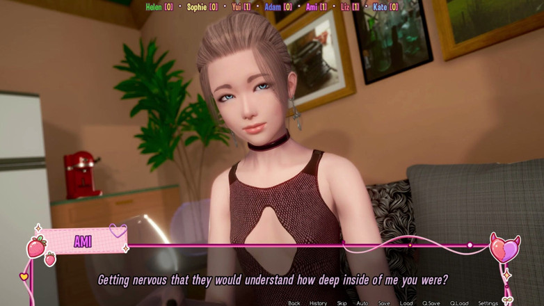 3D Cartoon Porn: Murmur 44 - Drinking Game Round 1 Reveals Everyone’s Dirty Secrets