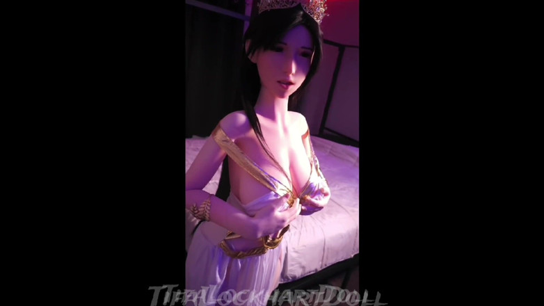 Tifa Lockhart doll: Tifa Lockhart: Bir tanrıçayı yakaladığında