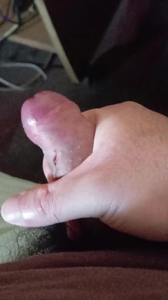 Me Masturbating with My Phone Camera