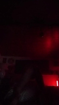 Luce flash in stringa