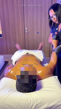 官能的なマニュアルマッサージ視点 - 大柄な素人男性のハッピーエンド