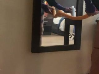 Dominiqueinheels: 23インチディルドを奥まで入れる
